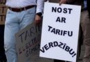 Protesta akcija pret Sadales tīkla tarifu straujo kāpumu
