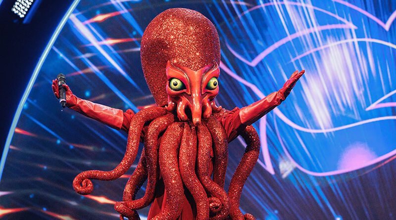 Uz “Balss maskā” skatuves kāps īpašais viesis – Astoņkājis