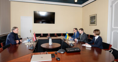 Rihards Kols: Latvijas atbalsts Ukrainas suverenitātei un teritoriālajai nedalāmībai ir nelokāms