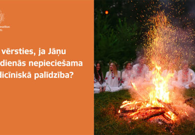 Medicīniskās palīdzības saņemšana Jāņu brīvdienās