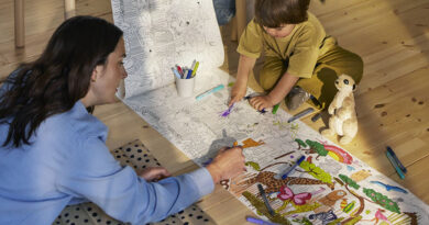 Eksperti: Rotaļas nav tikai jautrība – tās veicina bērnu attīstību