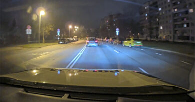 Autovadītāja Mežciemā dodas uz darbu 2,46 promiļu reibumā