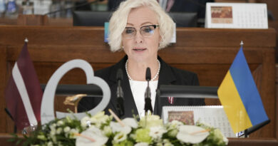 Daiga Mieriņa Baltijas Asamblejas atklāšanā: mēs nebaidāmies un būsim gatavi aizstāvēt Rietumu vērtības