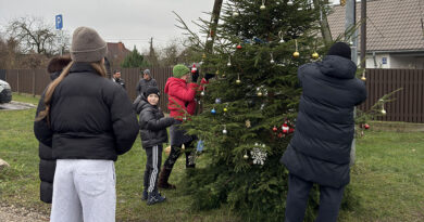Egles rotāšanas pasākums vieno Egles rotāšanas pasākums vieno
