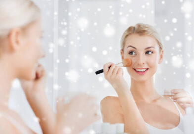 Kā pirms svētkiem panākt veselīgu ādas mirdzumu Kā pirms svētkiem panākt veselīgu ādas mirdzumu